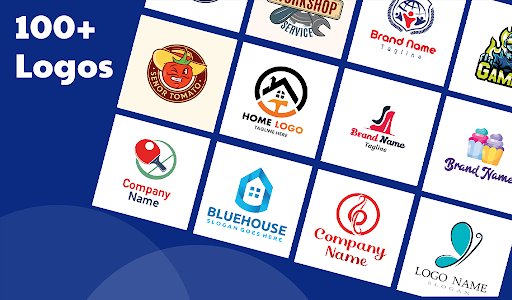 Android application Logo Maker Design screenshort