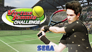 Virtua Tennis Challenge - Screenshot 1