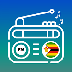 Cover Image of Descargar Fm Radio Zimbabwe Online  APK