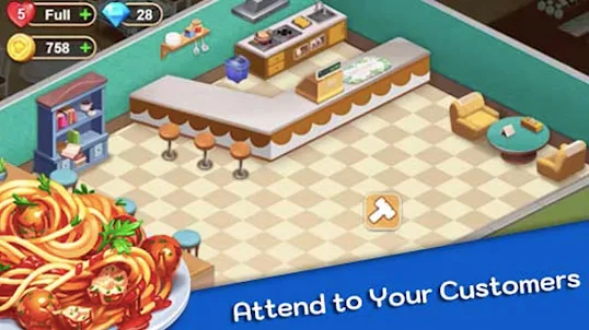 Cooking Frenzy - Star Chef