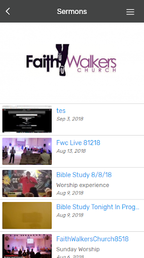 Faith Walkers Church AL Screen 2