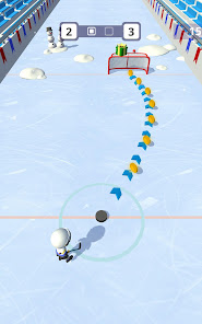 Captura de Pantalla 6 Happy Hockey! android