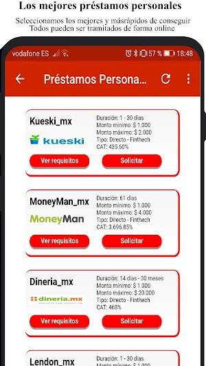 la hipotecaria prestamos comunicados