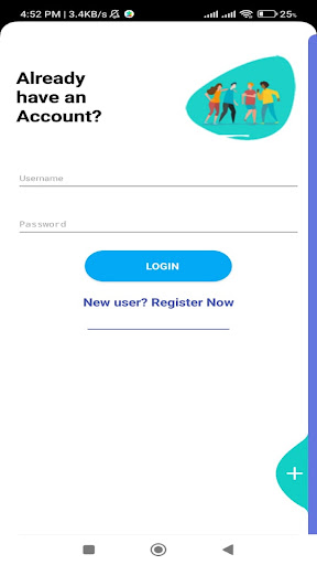 Android application Robiul Telecom screenshort