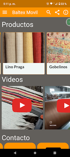 Baltex Movil Screen 2
