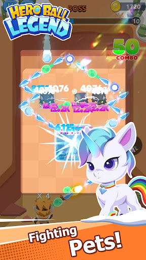 Hero Ball Legend Screen 2
