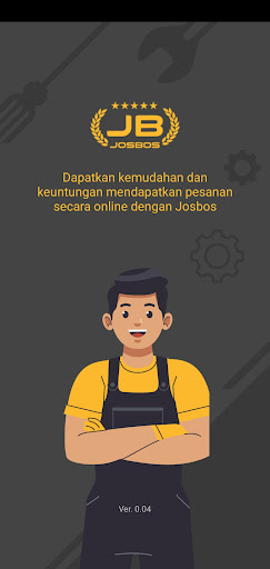 Android application Josbos Mitra screenshort