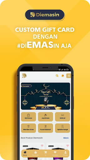 DIEMASIN - JUAL BELI EMAS Screen 2