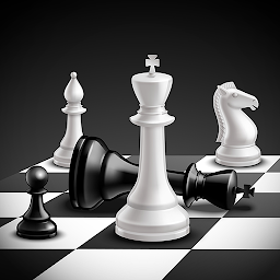 「國際象棋遊戲」圖示圖片