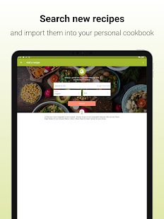 COOKmate - Organizador recetas Screenshot