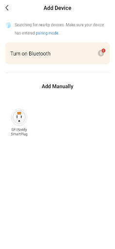 GFI Notify Screen 2