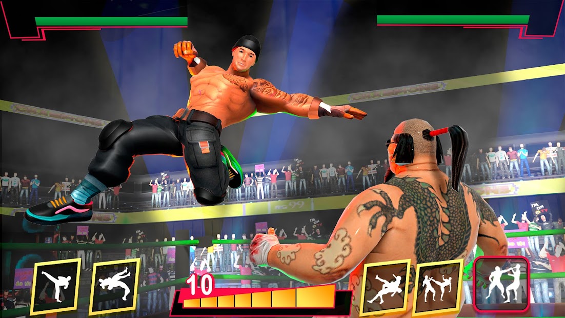 Imágen 9 Wrestling Champions Game 2022 android
