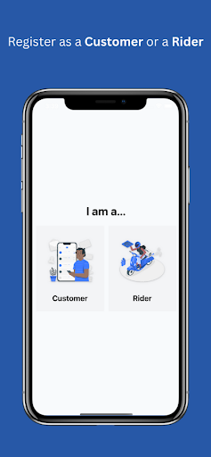 Send Me: E-commerce & Delivery Screen 2