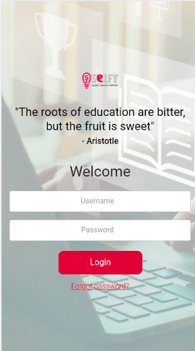 Android application SLMO Learning screenshort