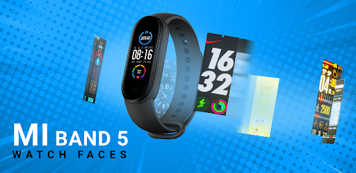 Mi Band 5 Watch Faces cover