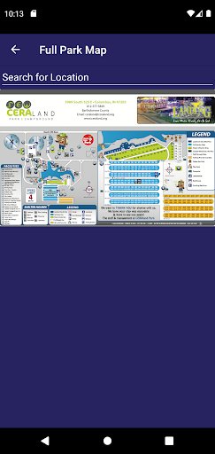 CERA Sports Park & Campground Screen 2