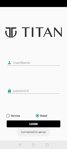 Android application Titan D2D screenshort