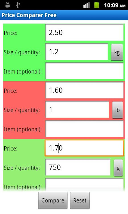 Price Comparer (ad-supported) - 1.3 - (Android)