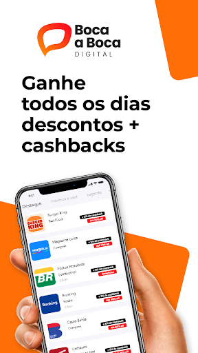 Android application Boca a Boca Clube Vantagens screenshort
