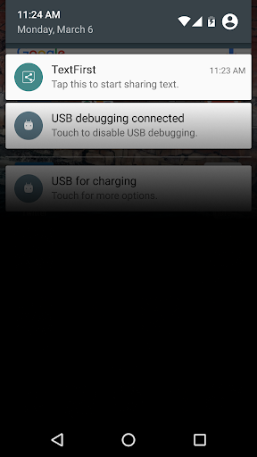 TextFirst Screen 2