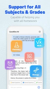 Question.AI - Homework Helper