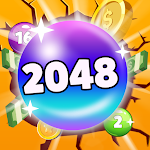 Cover Image of डाउनलोड Lucky Ball: Drop 2048 and Win  APK