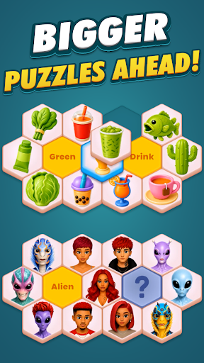 Hexa Picture Associations screenshot 4