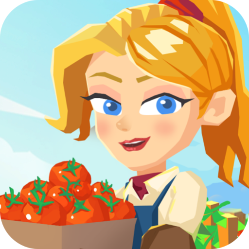 Farming Land-Idle Village Town  Icon