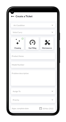 Android application Canebee Team screenshort