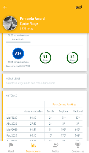 GLED Parents Screen 3
