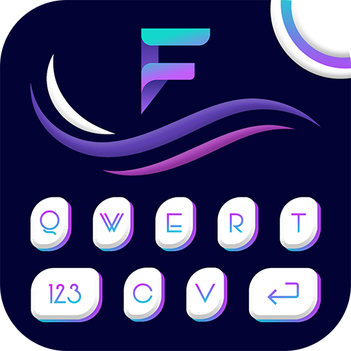 Fonts Keyboard - Fonts & Emoji logo