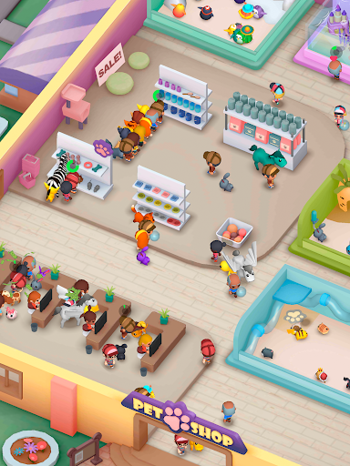 Idle Pet Shop -  Animal Game - Simulation - games