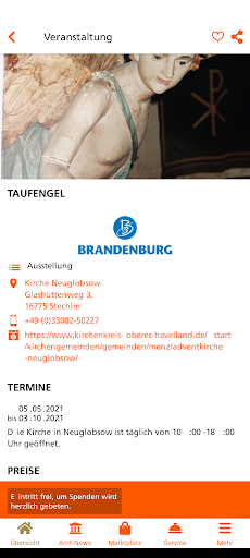 Gransee-App Screen 3