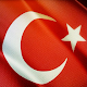 3Dトルコの旗 アニメーション壁紙 Windowsでダウンロード
