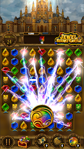 Jewel Secret Castle MOD APK: Match 3 (Unlimited Boost item) 7