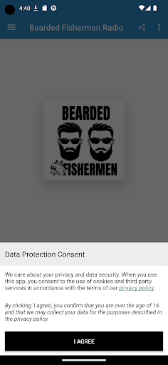 Bearded Fishermen Radio Screen 2
