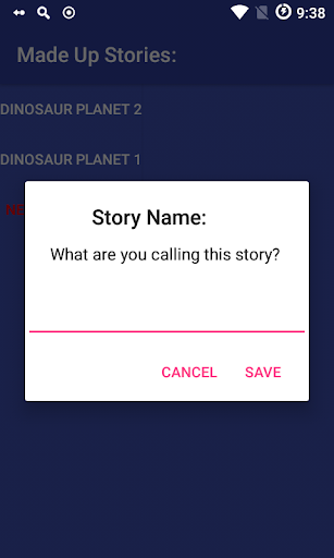 Made Up Stories Screen 2
