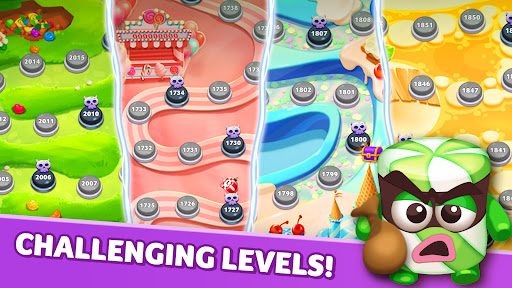 Lollipop & Marshmallow Match3 - Puzzle - games
