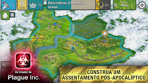 Visualização do aplicativo