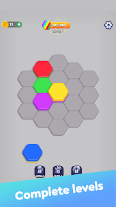 Hexagonal sorting - Guide
