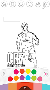 Cristiano Coloring - Ronaldo