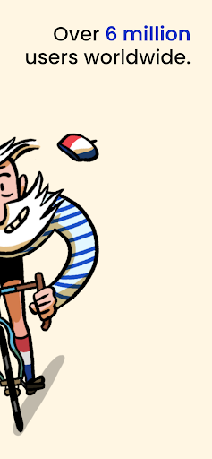 Screenshot of French lessons - Frantastique