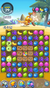 GON: Fruits Match3 Puzzle MOD APK (UNLIMITED MOVES/NO ADS) 8