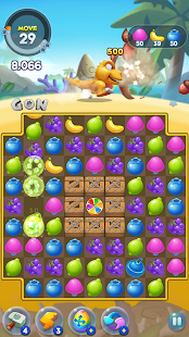 GON: Fruits Match3 Puzzle Screenshot