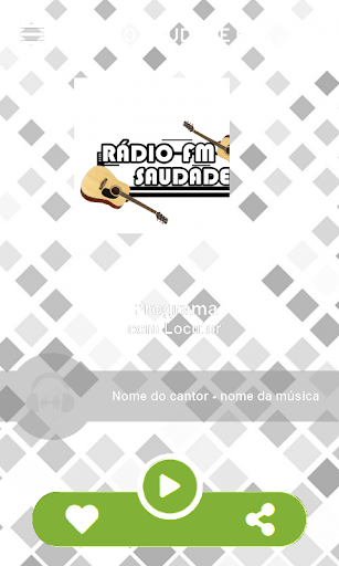 Android application RÁDIO SAUDADE FM screenshort