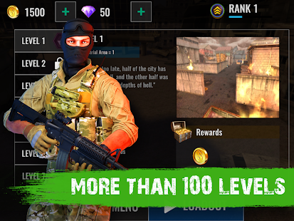 Zombie Shooter Hell 4 Survival Ekran görüntüsü