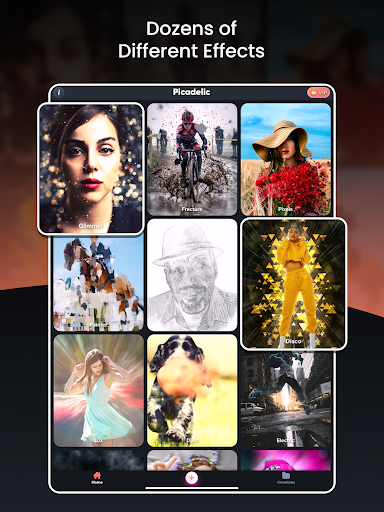 Screenshot of Picadelic Photo Effects Editor