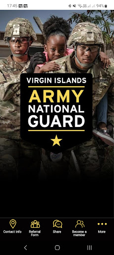 Android application Virgin Islands National Guard screenshort