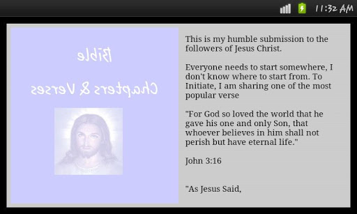 The Holy Bible Screen 3