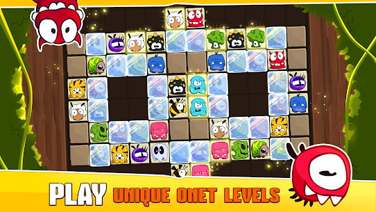 Monster Duo: onet board puzzle  Full Apk Download 4